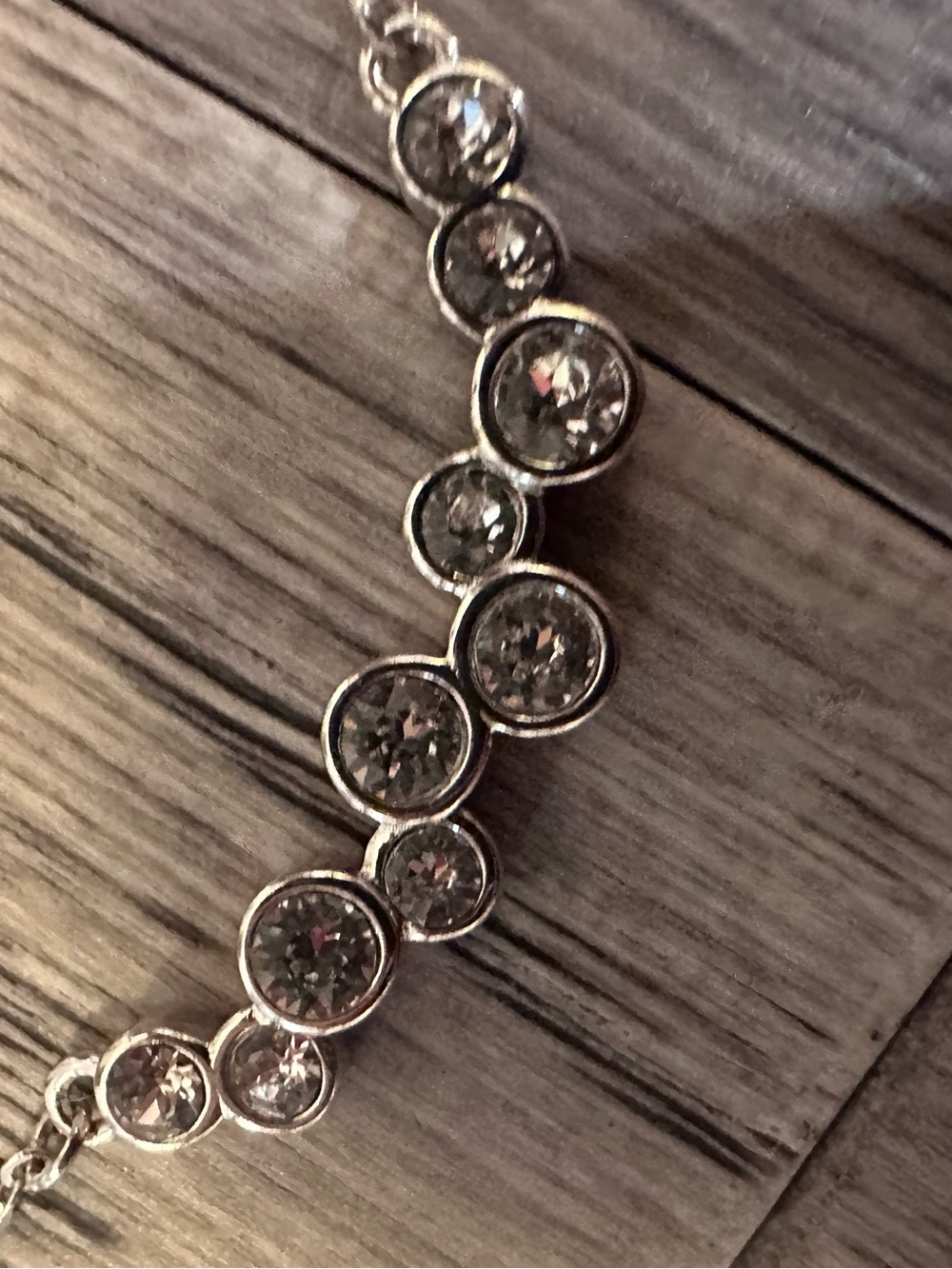 Nic & Syd Crystal Cluster Necklace - Picture 8 of 11